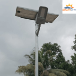 Super Bright Separate Solar Street Light with inbuilt battery