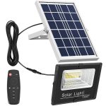 Solar Flood Lights with Remote Control ,Light Waterproof