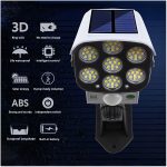 77 LED solar motion sensor lamp Remote control - Image 3