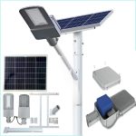 Super Bright Separate Solar Street Light with inbuilt battery - Image 3