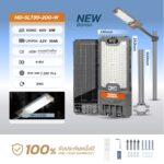 High power solar street light SLT99 - Image 7