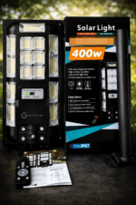 400W High Power Solar Street Light - Image 2