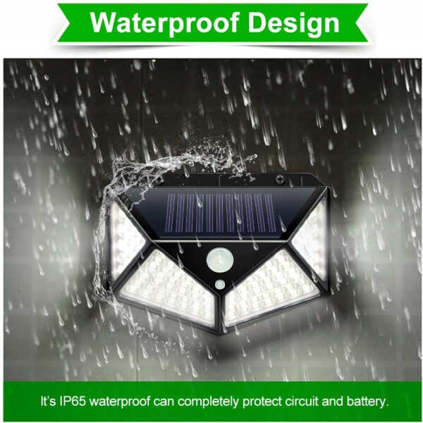 100-LED-Solar-Light-Outdoor-Solar-Lamp solar light bd