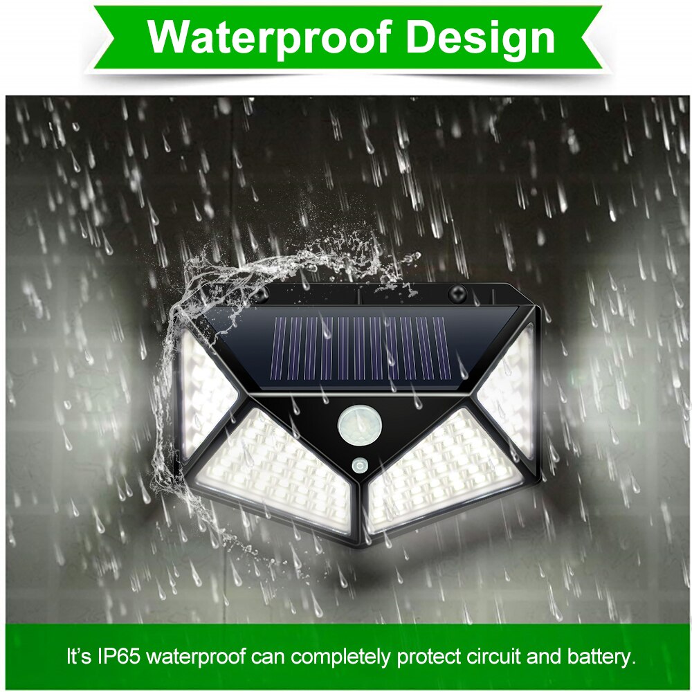 100-LED-Solar-Light-Outdoor-Solar-Lamp solar light bd