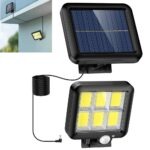 56 LED Solar Motion Sensor Indoor & Outdoor light