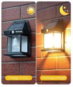 Solar Wall Lamp with  Motion Sensor - Image 2