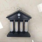 সোলার মোশন সেন্সর ওয়াল লাইট White House Model - Image 4