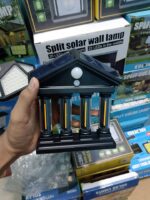 সোলার মোশন সেন্সর ওয়াল লাইট White House Model - Image 2