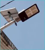 400W Solar Street Light Split || Metal Body - Image 4