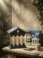 সোলার মোশন সেন্সর ওয়াল লাইট White House Model - Image 3