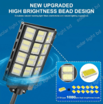 300 watt High Power solar Street light || Southern - Image 2
