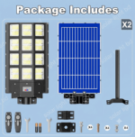 300 watt High Power solar Street light || Southern - Image 3