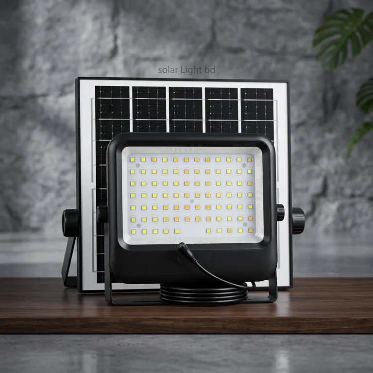 FILATEC Solar Flood Light 100W