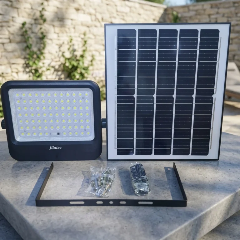 FILATEC Solar Flood Light 100W